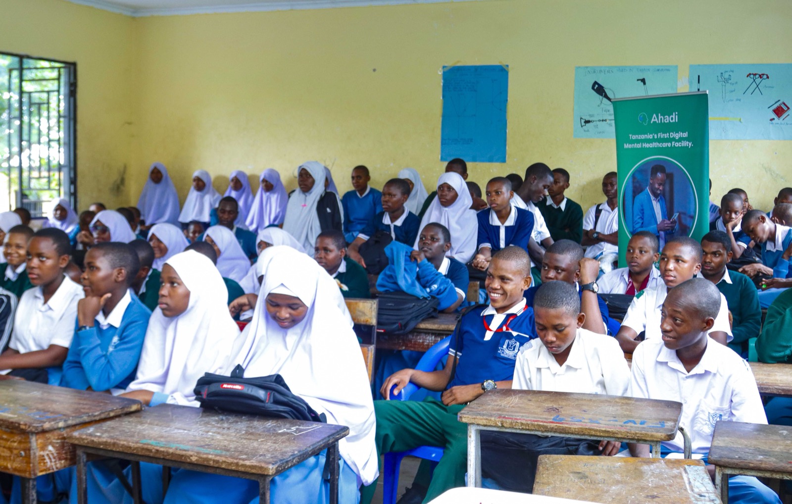 Community and school scene